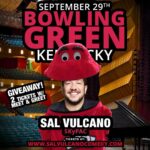 Sal Vulcano Instagram - See you THIS FRIDAY Bowling Green!! Comment by tagging a friend for a chance to win a MEET AND GREET. I’ll be honest I have no idea what anything in this promo means. But I guess I’m a red monster who enjoys country music now.
