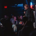 Sal Vulcano Instagram - Our wild surprise guest at Good Eggs last night: SAL VULCANO (@salvulcano)! He absolutely killed + we loved having him!! Get tickets to next week ASAP for more fun special guests - link in bio! New York Comedy Club
