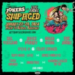 Sal Vulcano Instagram - JUST IN: Original Jackass, the one and only Steve-O to Get Ship Faced with the Impractical Jokers and Eric Andre! Join us in welcoming our first wave lineup - Steve-O, Felipe Esparza, Taste Buds - Live, Space Monkeys, Cipha Sounds, SNACKTIME, and Karaoke Killed The Cat! Are you ready to Get Ship Faced? Book now while cabins are still available! Link in bio!