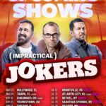Sal Vulcano Instagram - Come see us on tour this year! @impracticaljokerstour