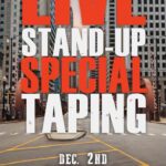 Sal Vulcano Instagram - This is it!!! CHICAGOOOO I’m going to be recording my debut comedy special at THE VIC SATURDAY DEC 2nd!!! Pre-sale starts tomorrow using PRE-SALE CODE: NOPRESH Biggest night of my standup career! Hope to share it with you!
