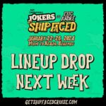 Sal Vulcano Instagram - 👀 Initial lineup drops next week! Stay Tuned. Secure your cabin NOW at getshipfacedcruise.com