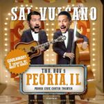 Sal Vulcano Instagram - PEORIA BABES! Tag a friend in the comments and you could win MEET AND GREET tickets to my show at PEORIA CIVIC CENTER THEATER on NOV 9!