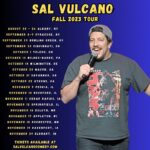 Sal Vulcano Instagram - COME SEE ME ON TOUR! LINK IN BIO! Tag a friend in your city if you think they'd like to know, babes. Filming my special in Chicago in December. All details announcing on 9/12. TV show recs: Paul T. Goldman Severance The Bear Black Bird Jury Duty How To with John Wilson Hijack Succession