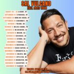 Sal Vulcano Instagram - COME SEE ME ON TOUR! LINK IN BIO! Tag a friend in the comments that you think should know about the tour! 🙏 As you can see in this photo I'm very casual and inviting. You do not need to be scared of me. Look at me, I'm just a casual guy with a pleasant disposition that needs extra support keeping his head up.