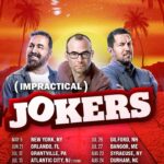 Sal Vulcano Instagram - New dates just added to the @impracticaljokerstour this summer!! Link to tickets in bio.
