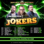 Sal Vulcano Instagram - New dates just added to the @impracticaljokerstour this year including RADIO CITY MAY 5!! Get your tickets now!!