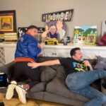 Sal Vulcano Instagram - Babes are all about COMEDY! That’s it!! 😅 Watch out! The Babes are coming back next week FEB 8th!! ALL NEW EPS🙌🙆🏻‍♂️🙆🏼‍♂️ #comedy #fyp #podcast #HeyBabe