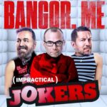 Sal Vulcano Instagram - Come see us in Maine this July! @bqquinn @therealmurr @impracticaljokersofficial @impracticaljokerstour Link to tickets in bio.