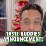 Sal Vulcano Instagram - BUDDIES ARE WISHING YOU A HAPPY NEW YEAR!🙌 We are taking a small break this January 2024 but WE WILL RETURN!! Thanks for all the support Buddies! In the meantime please binge those episodes on our channel!! #comedy #tastebuds #podcast