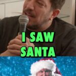 Sal Vulcano Instagram - Sal saw Santa babes!! 🎅🎁 NEW EP is now out! For full EP, click on the link in bio or go to the No Presh channel on YouTube! Audio available on Spotify, iTunes, etc. Wanna help the pod? Subscribe to the No Presh Network on You Tube! Follow and rate us on iTunes! Follow on Spotify. #comedy #santa #fyp #podcast