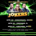 Sal Vulcano Instagram - More Jokers shows in 2024!! Chicago in April! 2nd shows in Cinci and Foxwoods!! Presale code is IJDRIVE