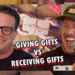 Sal Vulcano Instagram - Give gifts or receive them? WHICH BRINGS YOU MORE JOY BUDDIES?! Full ep out now!! #comedy #holidays #podcast