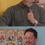 Sal Vulcano Instagram - 🎵🎶Under the HEYBABE, down by the sea 🌊🙆🏻‍♂️🙆🏼‍♂️ latest HeyBabe is now out! • #comedy #song #fyp #podcast