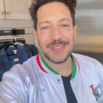 Sal Vulcano Instagram - Hold up. I could get your opinion real quick? 1. Blue & Black Flannel 2. Black/Polka Formal "Number" 3. Dark Blue "Cool" Shirt 4. DSNY 'till We Die (i love my dad but don't vote emotionally. he'll still be my dad even if I don't choose this one). Thoughts? Whatever we choose, come see me wear it LIVE in three weeks 🫶😎❤️🎄🎤 ALSO! Please don't ever forget, Wu-Tang is for the children 👐 The Vic Theatre