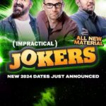 Sal Vulcano Instagram - The DRIVE DRIVE DRIVE DRIVE DRIVE Tour rolls on into 2024!! Tickets are now on sale…