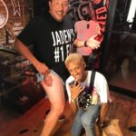 Sal Vulcano Instagram - 25 years ago when this young man was born, neither he nor I could anticipate that decades later I would have a photo realistic tattoo of his 15 year old self on my left thigh. And we especially couldn’t anticipate him *posing hours* for the second tattoo, at age 20, on my right thigh. I now live with @c.syresmith immortalized on all of the thighs I have. A fine consolation was that Jaden is an extremely kind, cool individual who was generous with his time and even kept in touch. I now plan to tattoo his likeness every five years as we both age like fine wine. He is 25 now and so I am due. Inner thigh? Outer arm? His face over my face? I’m not sure. ONE THING I AM SURE OF - IF YOU COME SEE ME ON TOUR - YOU WILL SEE MY THIGHS AND YOU WILL MEET MY JADEN’S. There are only **EIGHT SHOWS LEFT** of this tour, ALL THIS MONTH, before I film my debut Stand Up Comedy special at the Vic Theater in Chicago on Dec 1 & 2nd. After that, all this material is retired and my Jaden’s will be hibernating for the winter. If you’ve read this far, you are who I am talking to. How do you still not have a ticket to my tour or special if you are this invested in me and my thighs? It seems ludicrous. CORRECT IT: Cedar Rapids 11/11 Springfield, IL 11/12 Duluth 11/16 Appleton 11/17 Rochester, MN 11/18 Davenport 11/19 Elkhart, IN 11/29 Wilkes-Barre 12/16 CHICAGO 12/1 & 12/2 - Special Taping - If you’re at the special taping you’re automatically entered to win a trip to the set of Impractical Jokers. You and a Plus one. Hotel and airfare. Pulling one random ticket from the four Chicago shows as a thank you to you all. God bless ✌️ LINK IN BIO. HAPPY BELATED BIRTHDAY, @chrisjerichofozzy!