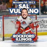 Sal Vulcano Instagram - Rockford!! See you tomorrow! And WATCH OUT!! Here is a MEET AND GREET GIVEAWAY flying at you!! Tag a friend in the comments for a chance to win