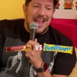 Sal Vulcano Instagram - New @tastebudspod episode is out right now! Go watch and see if we figure out what is inside a @butterfinger . @tastebudspod @mikefinoia @thehomelesspimp @joederosacomedy
