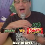 Sal Vulcano Instagram - New TASTE BUDS is out now! Milky Way vs TWIX @joederosacomedy @thehomelesspimp @tastebudspod