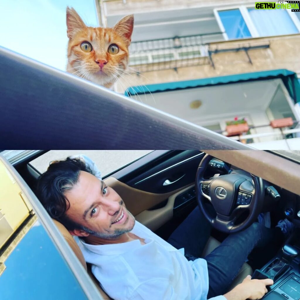 Salih Bademci Instagram - 😺 -Oo! Araban iyiymiş bro. 🙋 -Sağol kanka. @lexusturkiye @discoverlexus #işbirliği