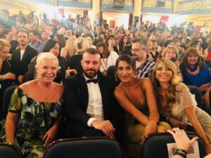 Salih Bademci Instagram - 📸: @brigittelacombe thank you for this honor! #closingceremony #sarajevofilmfestival #sarajevofilmfestival2019