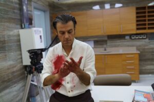 Salih Bademci Instagram - Kamera arkası. #terzi 3. Sezon

Behind the scenes. #tailor 3rd Season.
 📷:@burcuyetis

Sevdik be! 😉