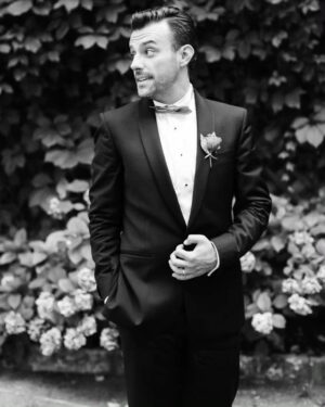 Salih Bademci Instagram - Damat. #tb #groom #2015