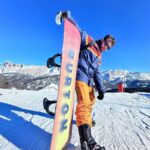 Salmo Instagram - Che svolta gli step on della @burton grazie mille Team Burton 🎥