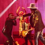 Salmo Instagram - Blues blessed @zuccherosugar 🙏🏽
