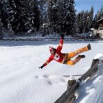 Salmo Instagram - Che svolta gli step on della @burton grazie mille Team Burton 🎥