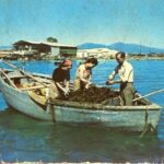 Salmo Instagram - Amo questa foto. Nonno, zia e mia madre a 13 anni. Pastori di mare. ❤️