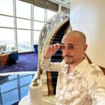 Salvatore Cinquegrana Instagram - it was me myself and I in dubai Burj Al Arab Jumeirah