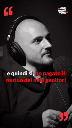 Salvatore Cinquegrana Instagram - @surry racconta a #onemoretimepodcast la sua storia e parla di quando fece un bellissimo gesto nei confronti dei suoi genitori.

#onepodcast
#podcast 
#lucacasadei