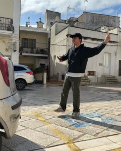 Salvatore Cinquegrana Instagram - puglia extravaganza w/ @wanderlust__vision