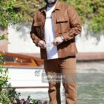 Salvatore Esposito Instagram - Arrivare a Venezia è sempre una grandissima emozione !!! #Venezia80 Total look : @zegnaofficial Stylist : @simonasacchitella Special Thanks : @hollywoodcommunication Lido di Venezia