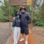 Salvatore Esposito Instagram - Dia 3 : Iguazu 🇦🇷 Vedere le cascate dal lato argentino è stato pazzesco . Siamo entrati nella Gola del Diavolo e ne siamo usciti vivi 😎 Iguazu Falls, Argetina