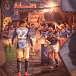 Salvatore Esposito Instagram - CAMPIONI !!! #ForzaNapoliSempre 💙 Naples, Italy