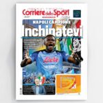 Salvatore Esposito Instagram - Buongiorno !!! Siamo davvero CAMPIONI ? Avete dormito ? Come avete festeggiato ? #ForzaNapoliSempre Credit : @maledizioni Naples, Italy