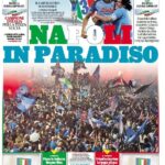 Salvatore Esposito Instagram - Buongiorno !!! Siamo davvero CAMPIONI ? Avete dormito ? Come avete festeggiato ? #ForzaNapoliSempre Credit : @maledizioni Naples, Italy