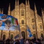 Salvatore Esposito Instagram - Buongiorno !!! Siamo davvero CAMPIONI ? Avete dormito ? Come avete festeggiato ? #ForzaNapoliSempre Credit : @maledizioni Naples, Italy
