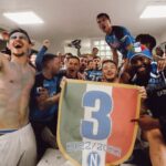 Salvatore Esposito Instagram - Buongiorno !!! Siamo davvero CAMPIONI ? Avete dormito ? Come avete festeggiato ? #ForzaNapoliSempre Credit : @maledizioni Naples, Italy