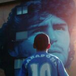 Salvatore Esposito Instagram - Auguri D10S 💙 Credits : @matacena_ph Napoli, Italy