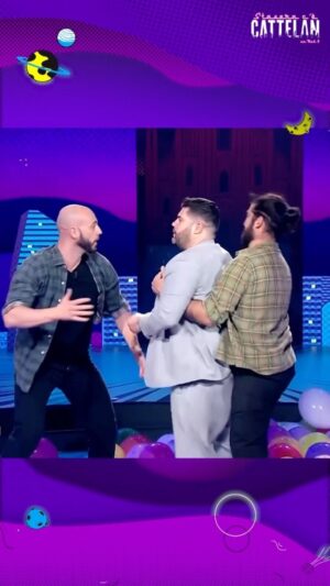 Salvatore Esposito Instagram - Altrimenti ci arrabbiamo. 
(nessuna persona è stata maltrattata durante le riprese)

#staseracecattelan Martedì, mercoledì e giovedì in seconda serata su Rai2 e in streaming su RaiPlay