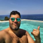 Salvatore Esposito Instagram - Summer Vibes 🏖️ 🤙🏻 Greece