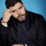 Salvatore Esposito Instagram - The thinker. Ph : @cinava_photography STYLIST : @simonamalibu Los Angeles/Hollywood California