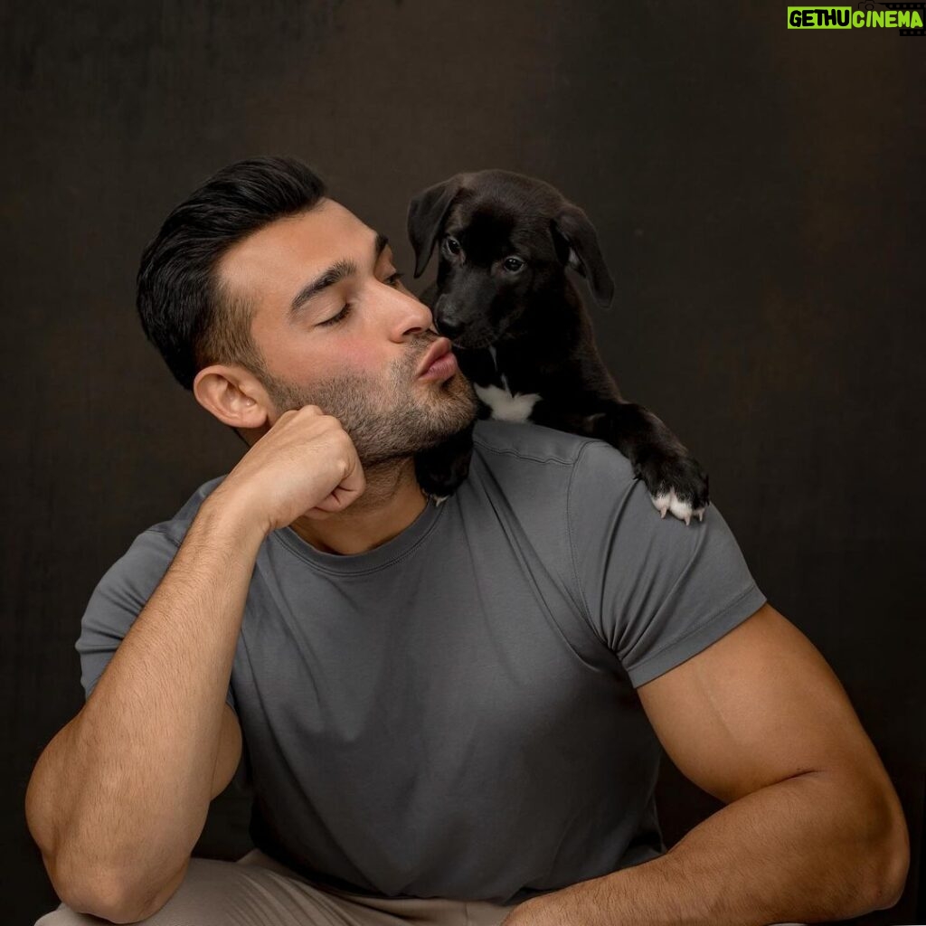 Sam Asghari Instagram - This was by far my favorite project. 📸 @charlienunnphotography 🐕🐾🐶 @hitlivingfoundation 📰 @peta