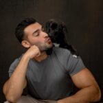 Sam Asghari Instagram - This was by far my favorite project. 📸 @charlienunnphotography 🐕🐾🐶 @hitlivingfoundation 📰 @peta
