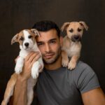 Sam Asghari Instagram - This was by far my favorite project. 📸 @charlienunnphotography 🐕🐾🐶 @hitlivingfoundation 📰 @peta