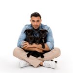 Sam Asghari Instagram - This was by far my favorite project. 📸 @charlienunnphotography 🐕🐾🐶 @hitlivingfoundation 📰 @peta